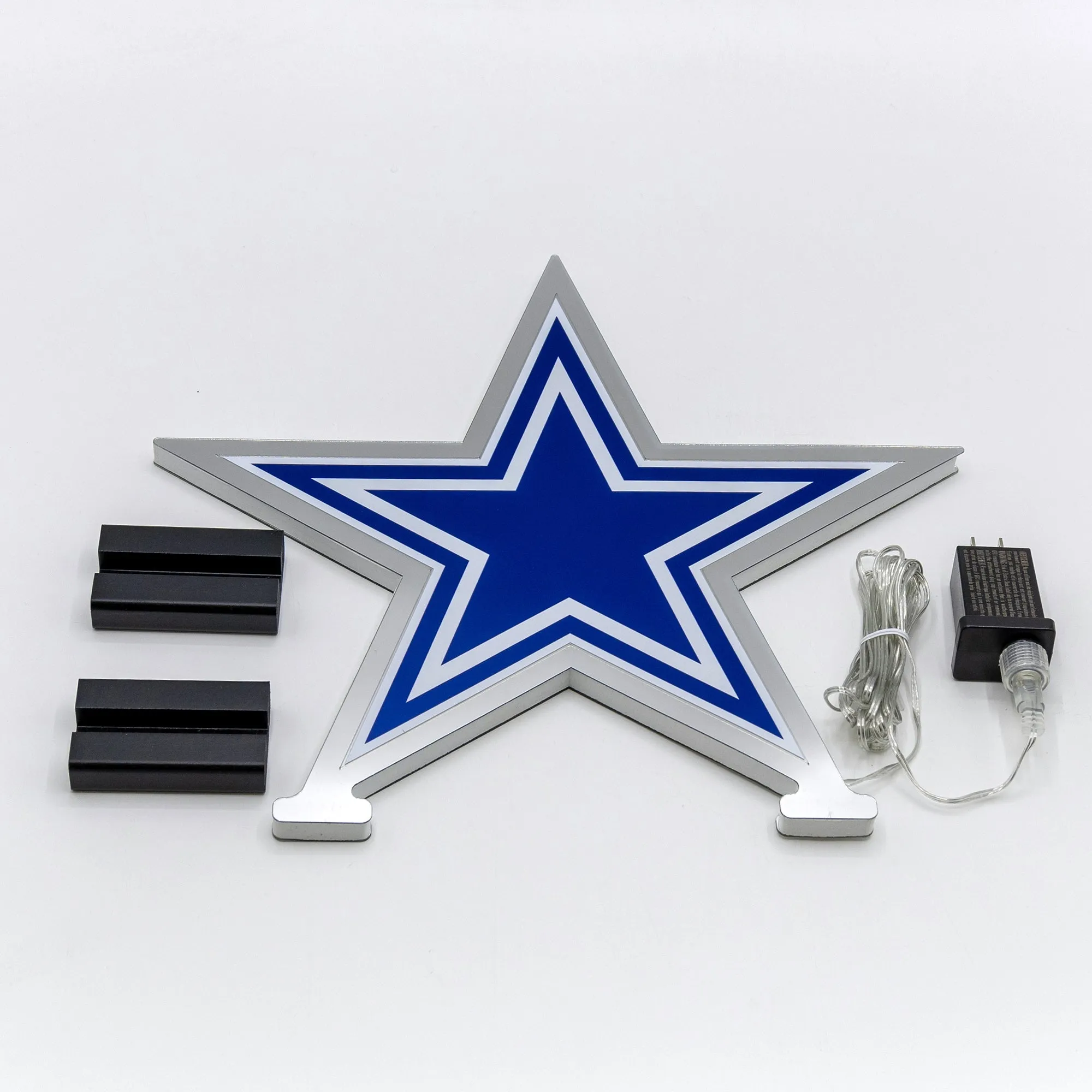 NFL LED Infinity Logo Light - Dallas Cowboys