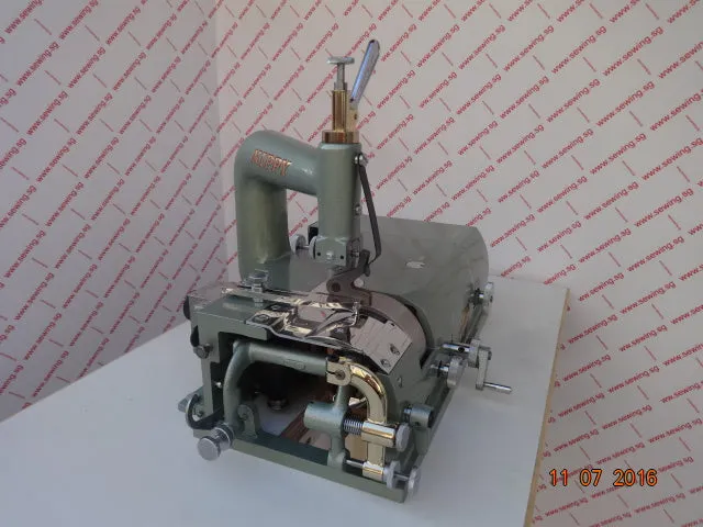 Nippy Skiving Machine NP-201 : Leather Cutting Machine Nippy NP-201 Complete Set    Clutch Motor