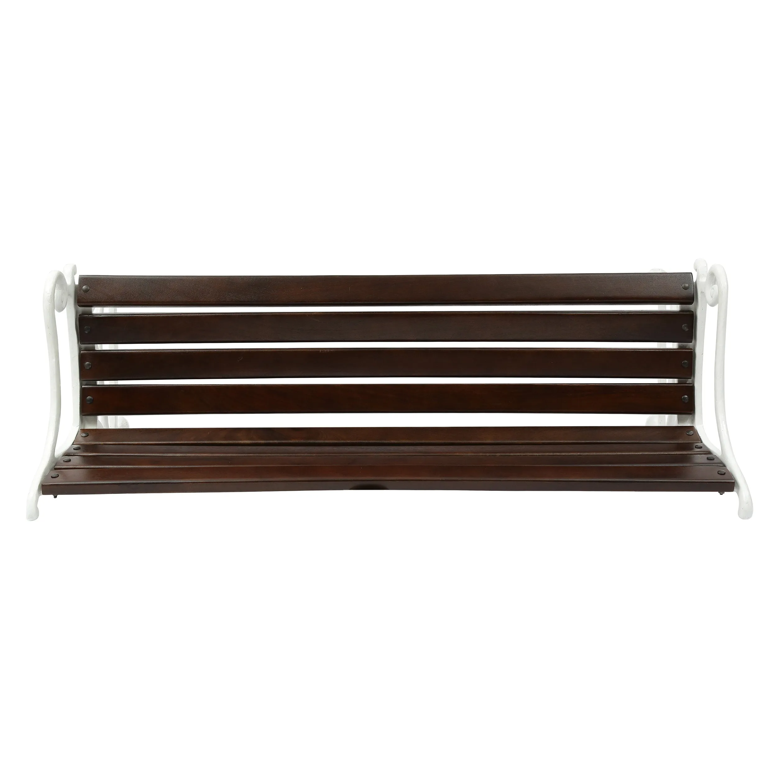 OUTDOOR WOODEN BENCH