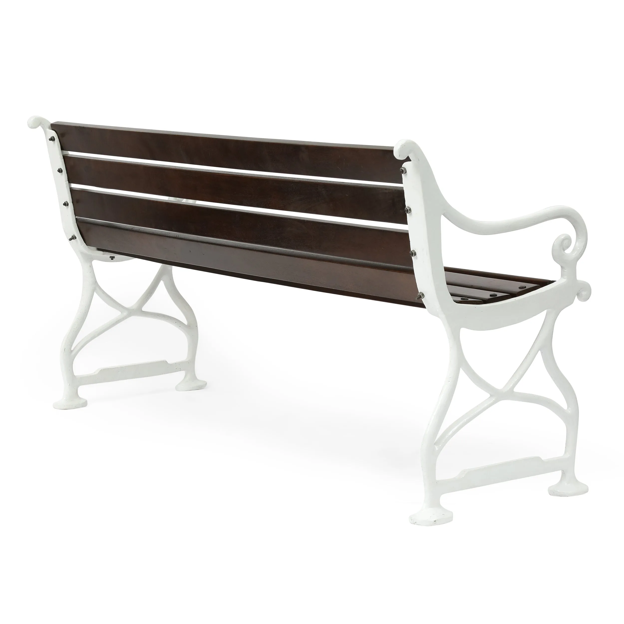 OUTDOOR WOODEN BENCH