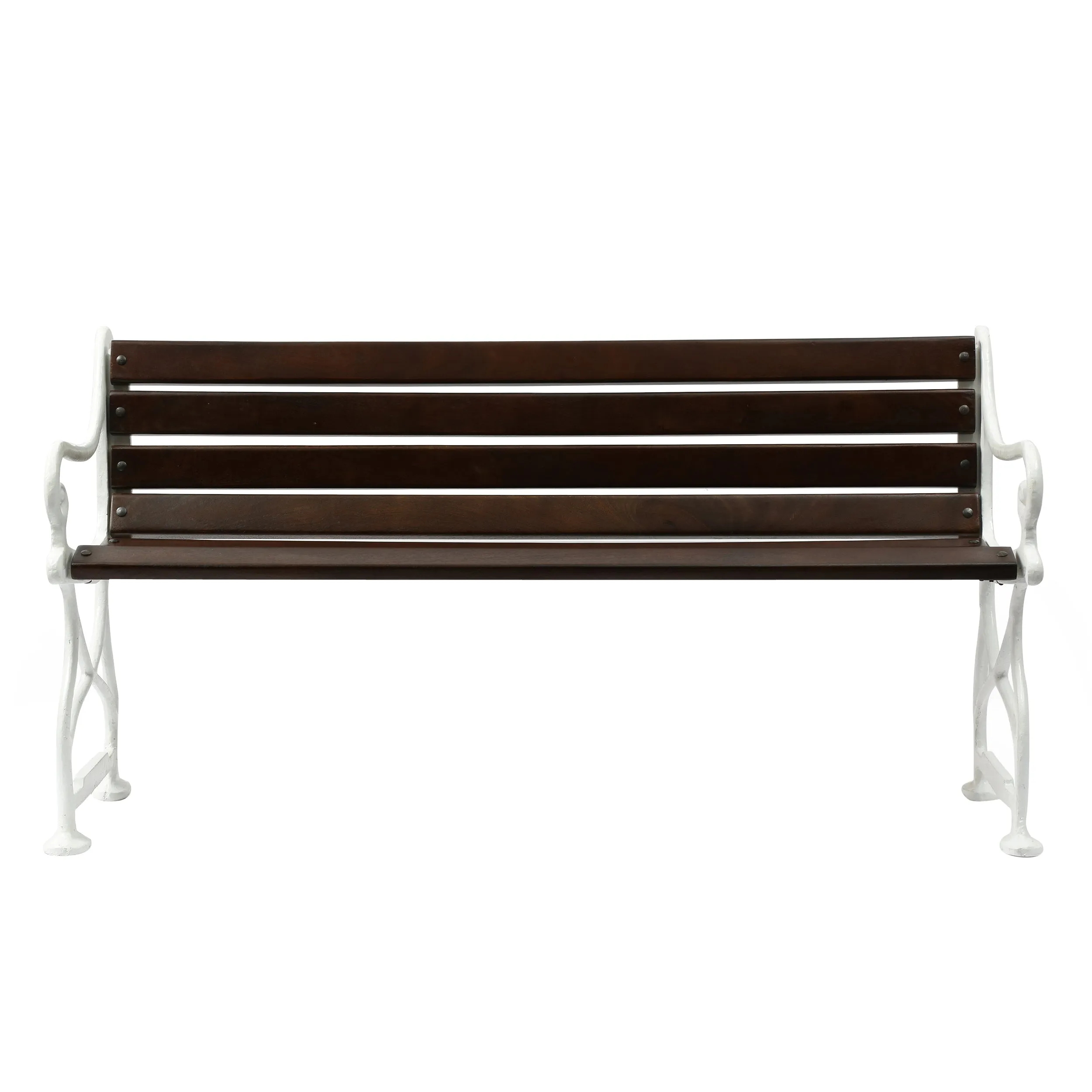 OUTDOOR WOODEN BENCH