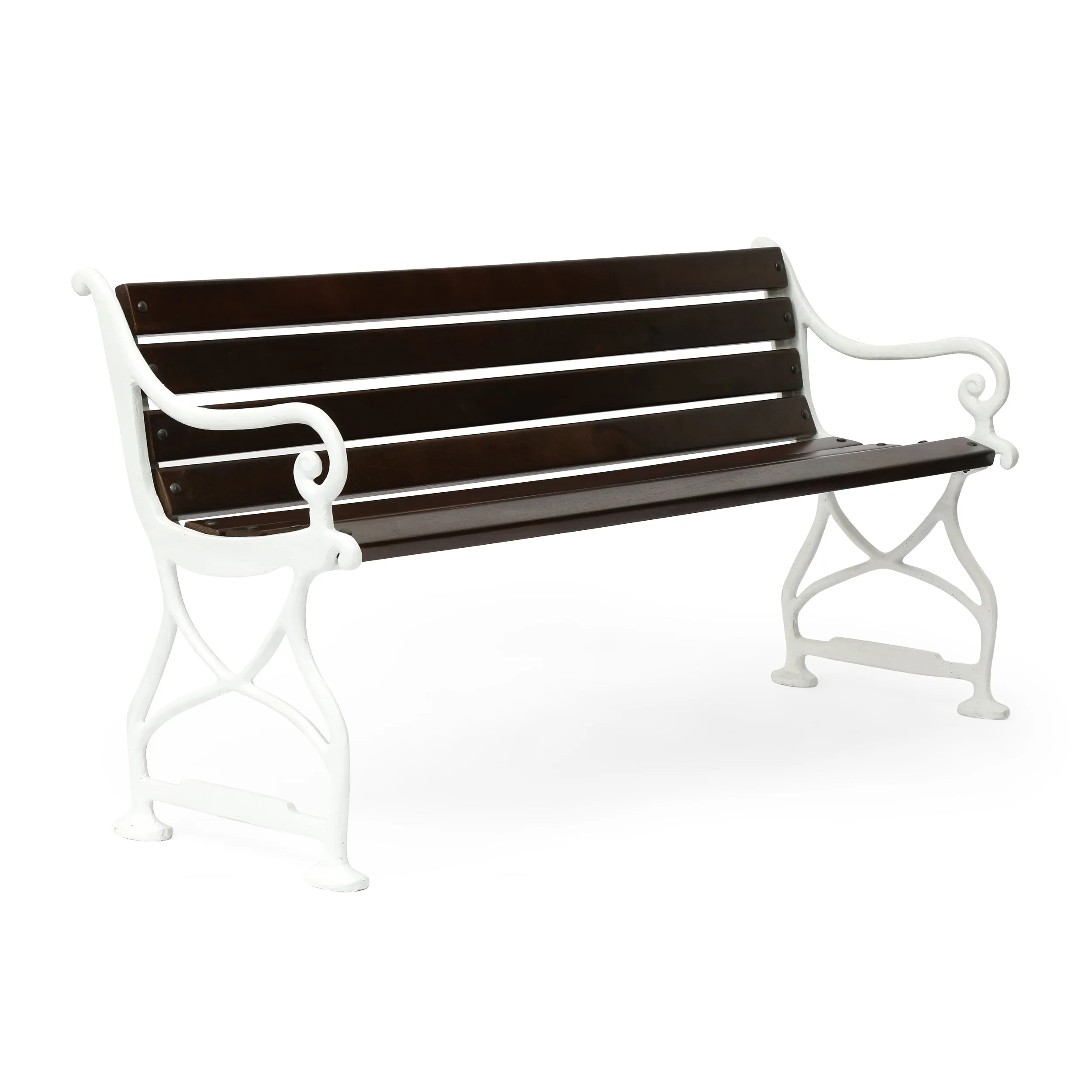 OUTDOOR WOODEN BENCH