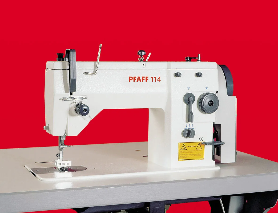 PFAFF 114-6/01 BS x 9.0 - High Speed Zig-Zag Machine ZigZag