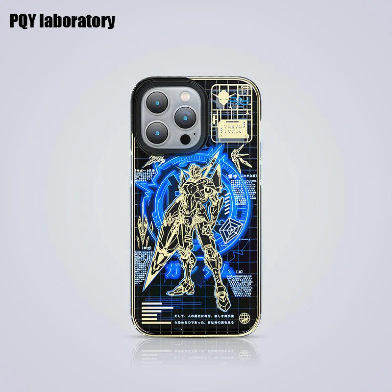 PQY Mecha Magnetic MagSafe Shockproof Case Cover