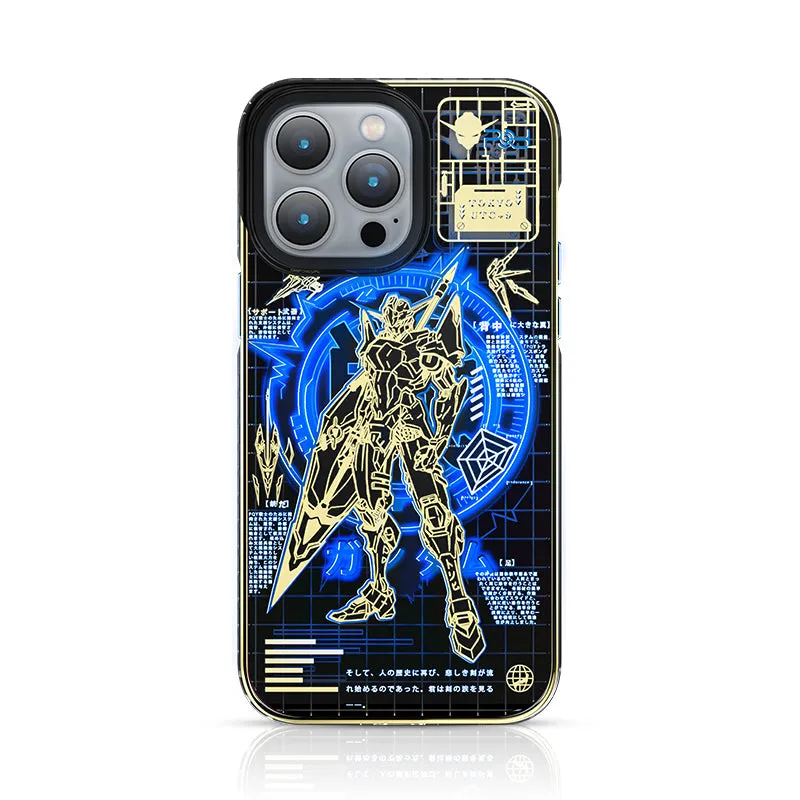 PQY Mecha Magnetic MagSafe Shockproof Case Cover