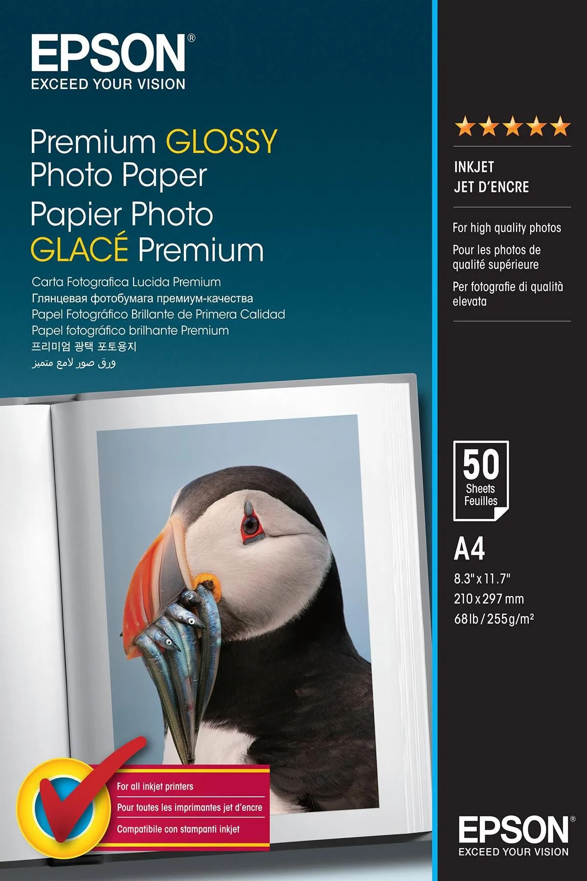 Premium Glossy Photo Paper A4