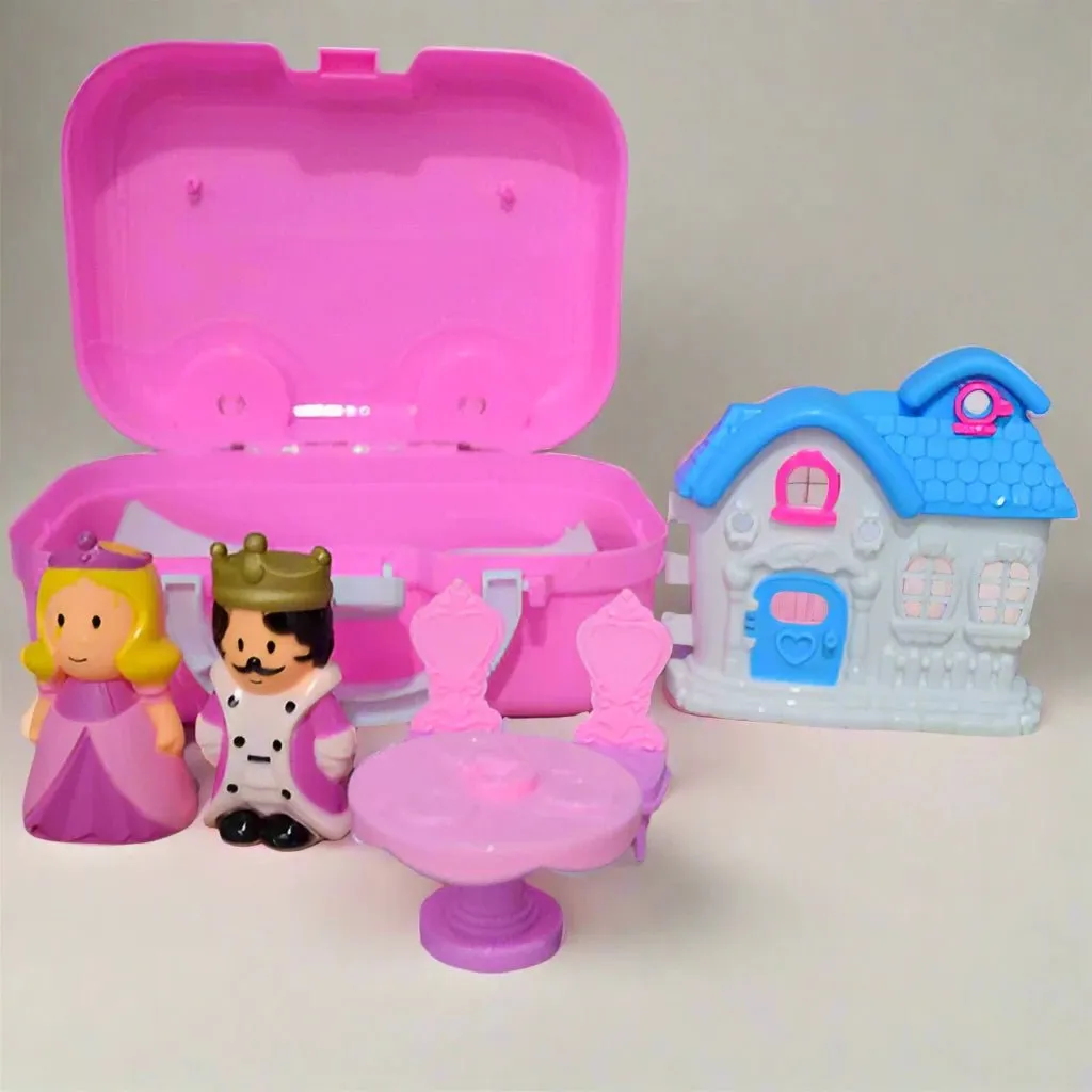 Prince & Princess Dream House Play Set | Shoulder Bag