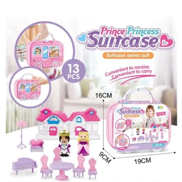 Prince & Princess Dream House Play Set | Shoulder Bag