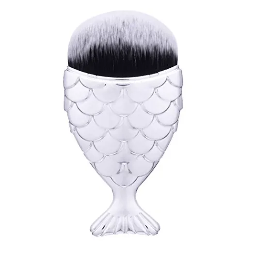 Professional Powder Contour Fish Shape MakeUp Brush #Make_Up_Brush