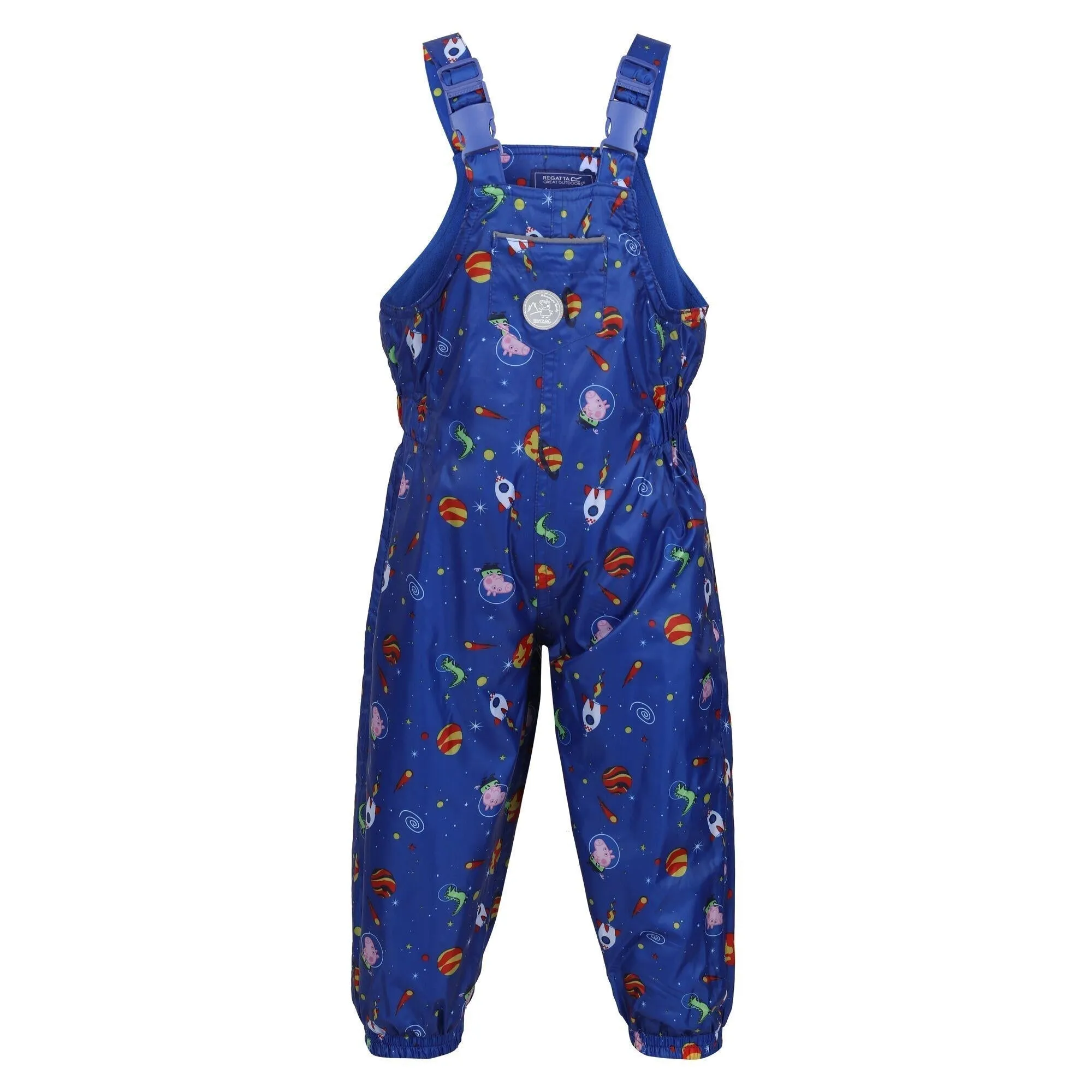 Regatta Peppa Pig Kids Waterproof Dungarees