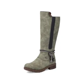 Rieker Z4774-54 Womens Water Resistant Boots