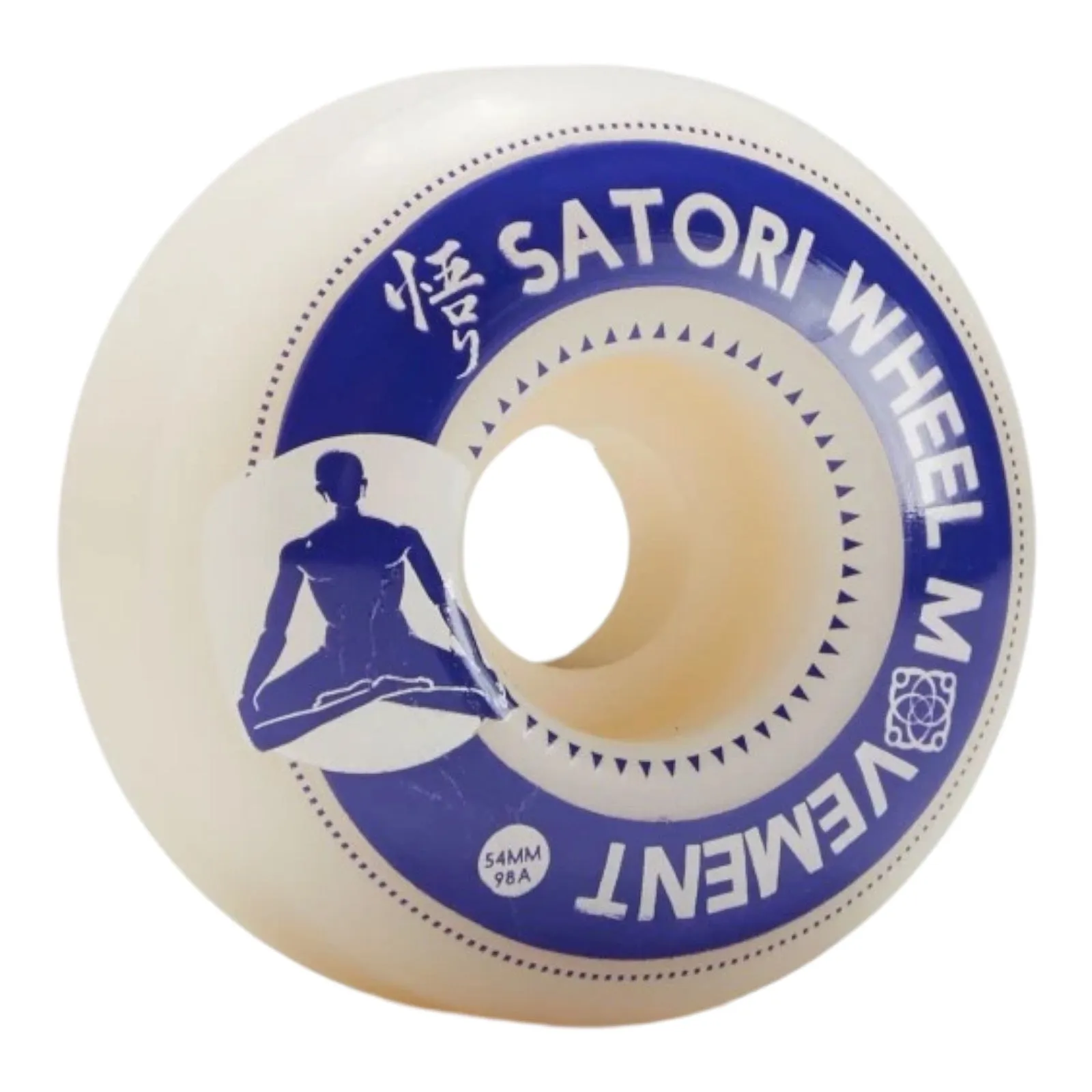 SATORI WHEELS MEDIATION SERIES 54MM 98A SLIM SHAPE