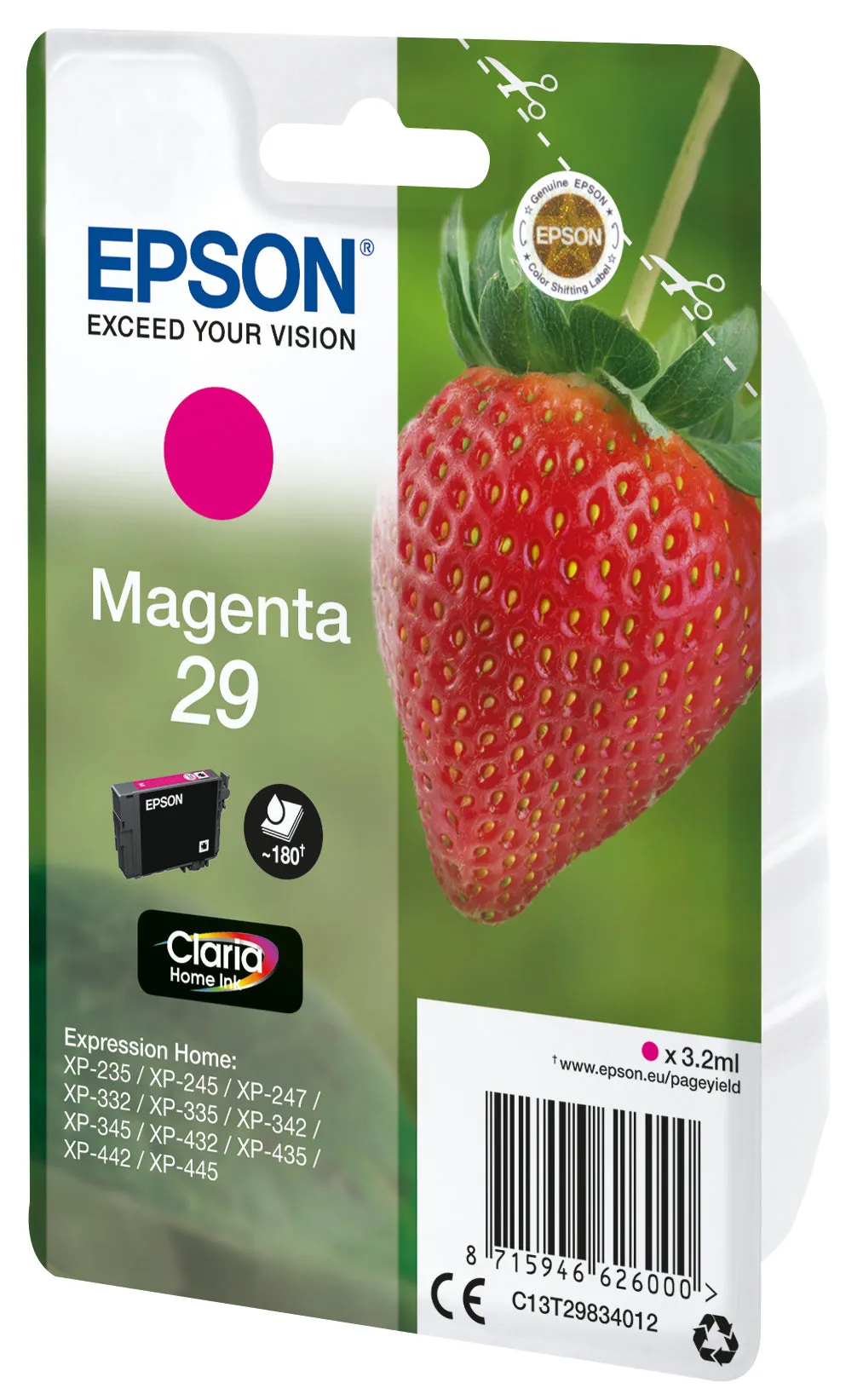 Sglpck Magenta 29 Home Ink