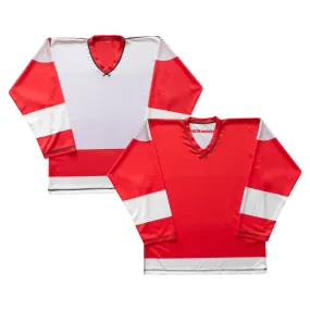 Sherwood SPR300 Detroit Red Wings Replica Reversible Jersey