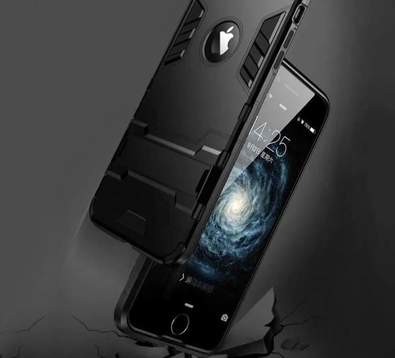 Shockproof Armor Phone Case For IPhone