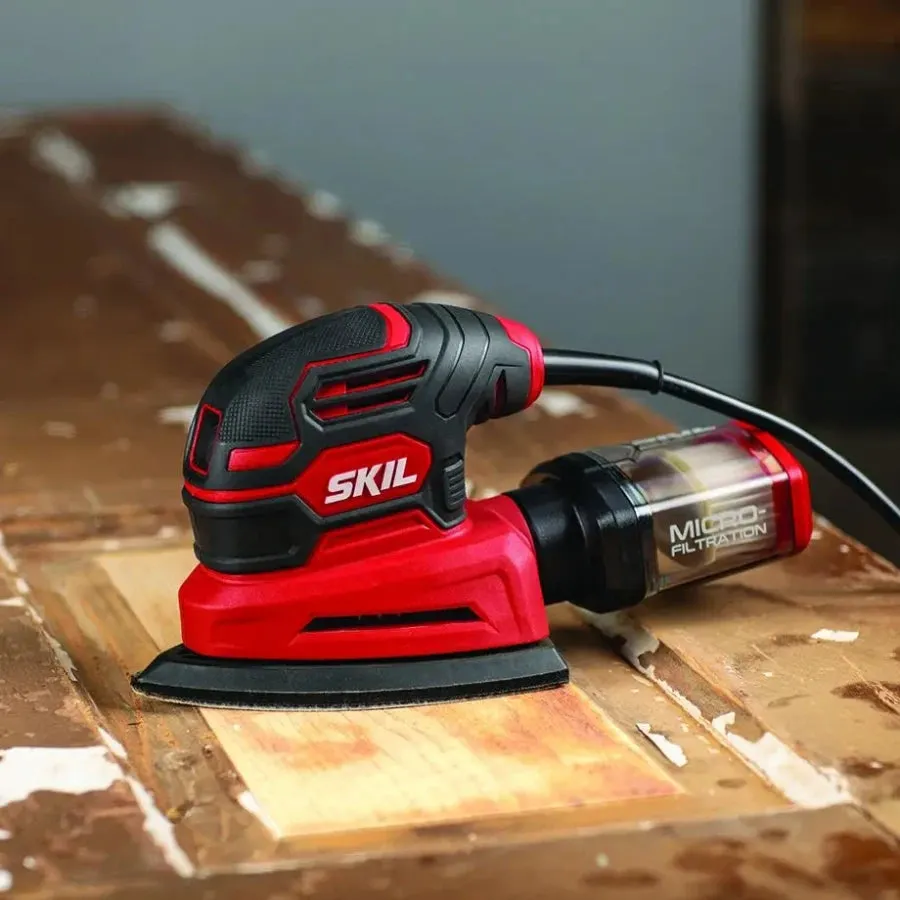 SKIL SR250801 Corded Detail Sander