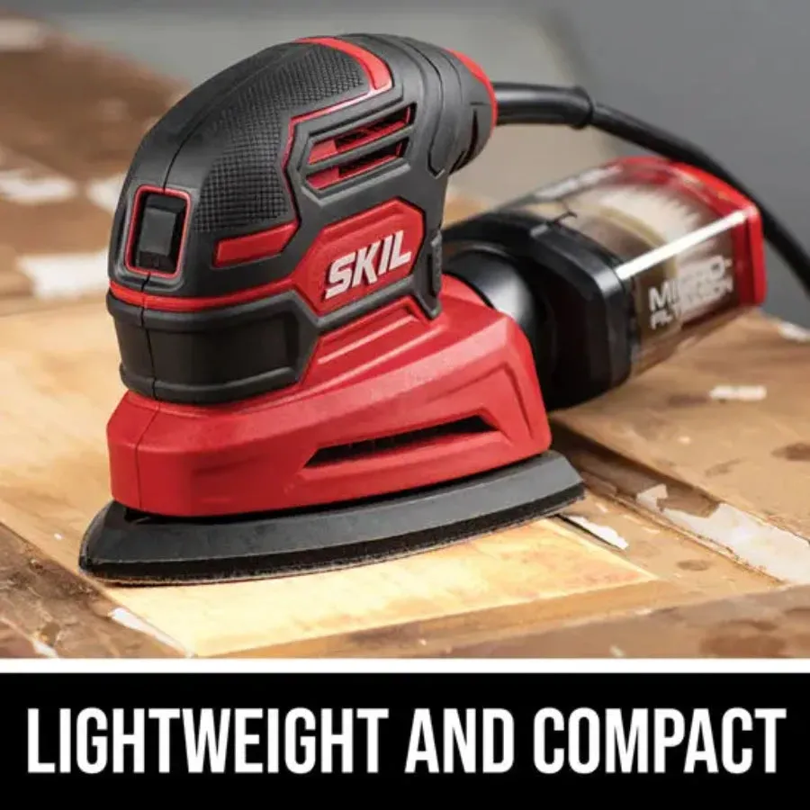 SKIL SR250801 Corded Detail Sander