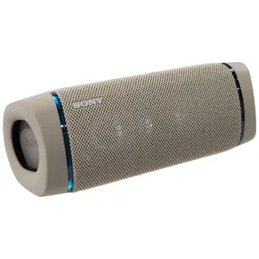 Sony SRS-XB33 EXTRA BASS Wireless Bluetooth Portable Waterproof Speaker - Taupe