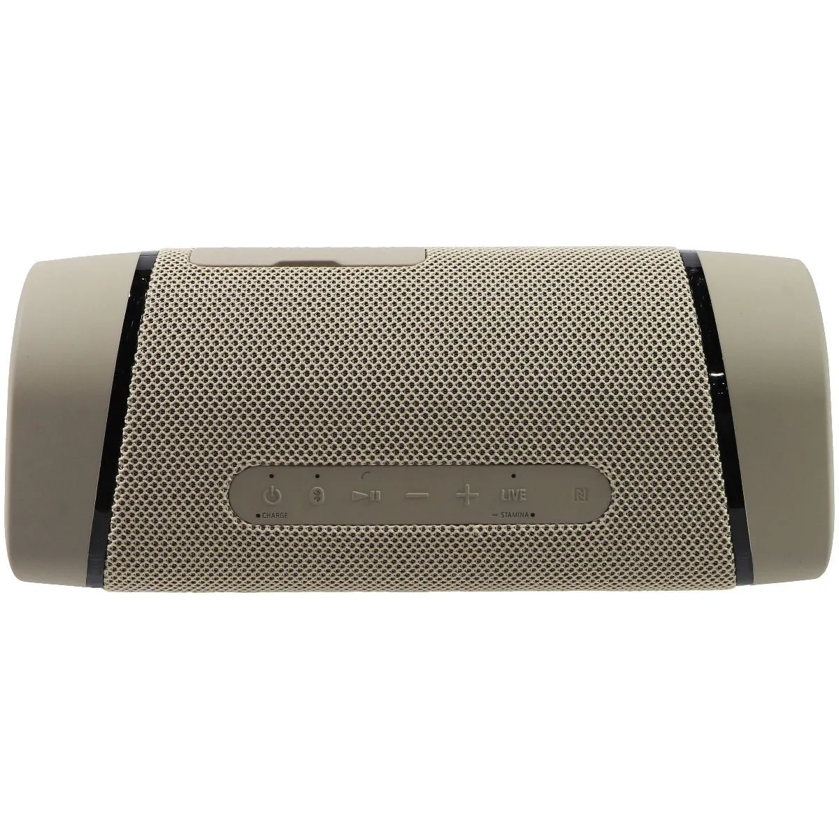 Sony SRS-XB33 EXTRA BASS Wireless Bluetooth Portable Waterproof Speaker - Taupe