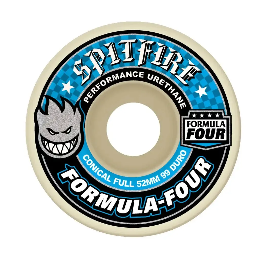 Spitfire Conical Full 99d Skateboard Wheels