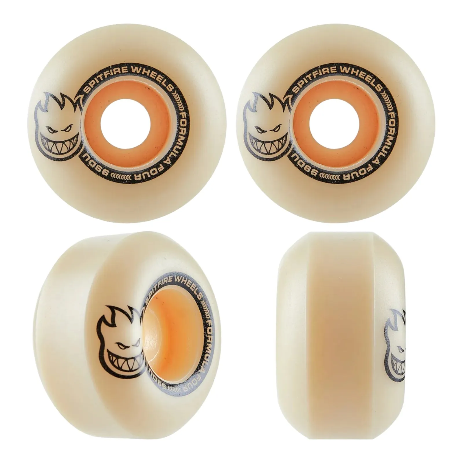 Spitfire Formula Four 99DU Lil Smokies Classic Wheels