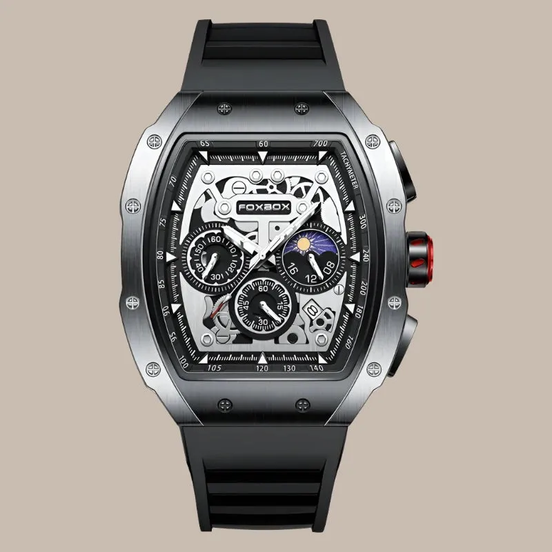 Stainless Steel Waterproof Luxury Wristwatch