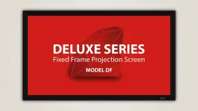 Stevertson Screens Deluxe Fixed Frame Series 135" (117.5" x 66.0") HDTV [16:9] DF1691353D