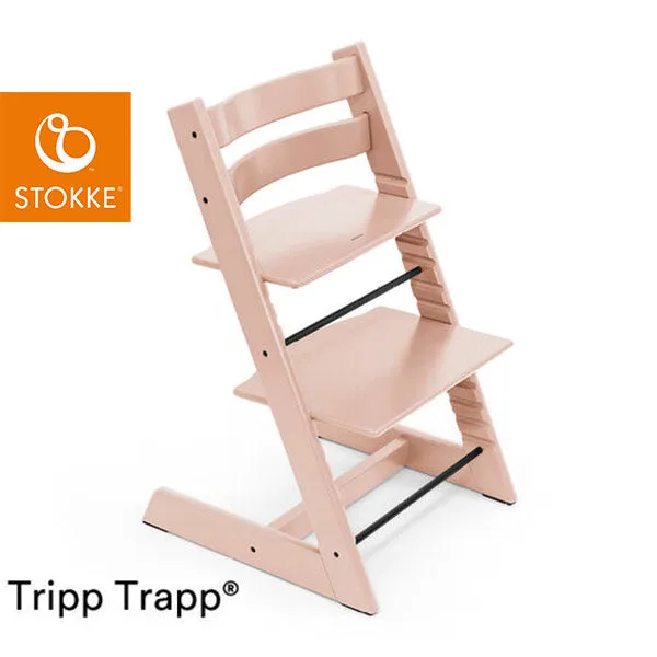 Stokke® Tripp Trapp® Chair Serene Pink