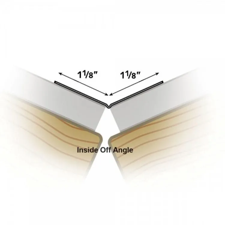 Strait-Flex Medium Corner Tape w/Slots 2-1/4" x 100 SM-100