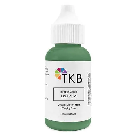 TKB Lip Liquid - Juniper Green