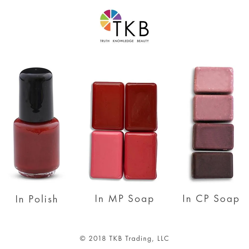 TKB Matte Red Pop (Reformulated)