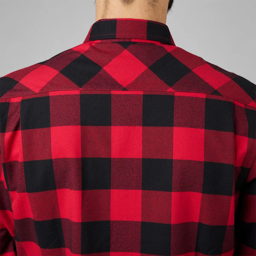 Toronto Shirt Red Check by Seeland