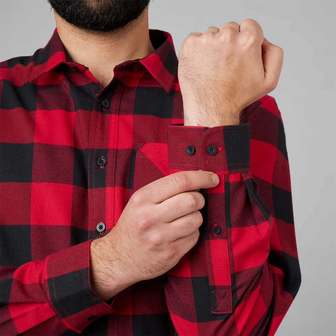 Toronto Shirt Red Check by Seeland