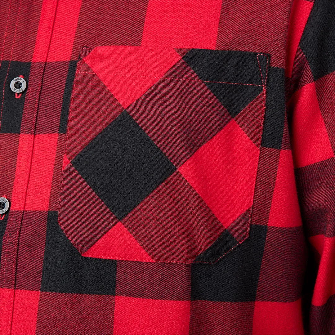 Toronto Shirt Red Check by Seeland