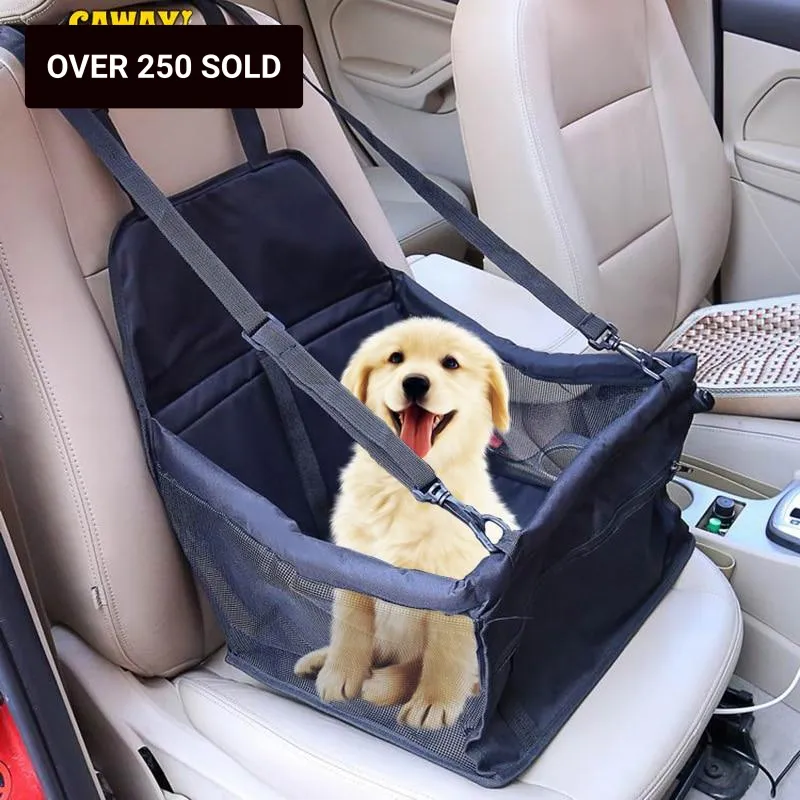 Trendy Hammock Dog or Cat Pet Carrier for Travel