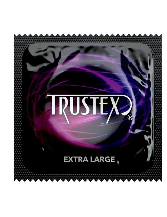 TRUSTEX EXTRA LARGE CONDOMS