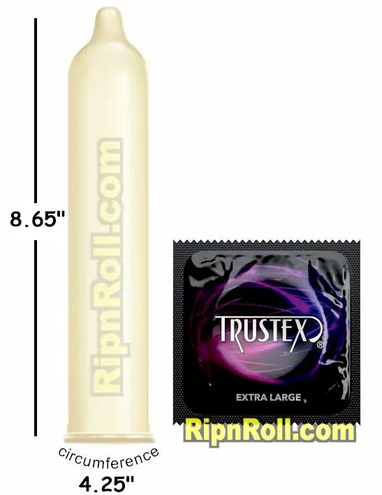 TRUSTEX EXTRA LARGE CONDOMS