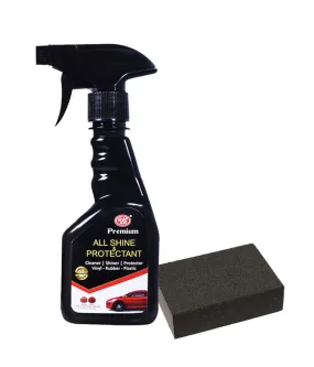 UE Autotech Elite All Shine & Protectant | All in One Multipurpose Liquid Polish Gun Spray - 200 ml | For Bike, Car & Home