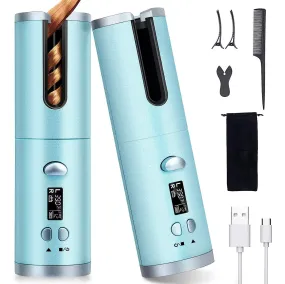 Unbound Cordless Automatic Hair Curler