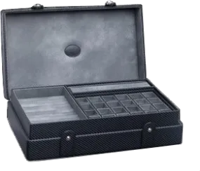 Underwood - Multi Storage Case with Tray - Carbon | UN5212/CF