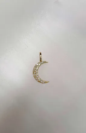 Velani Crescent Moon Pendant