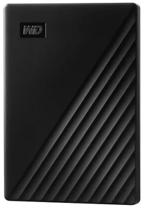 WD 1TB My Passport USB 3.0 - WDBYVG0010BBK-WESN