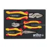 Wiha 32960 3 Piece Insulated Pliers and Cutters Tray Set