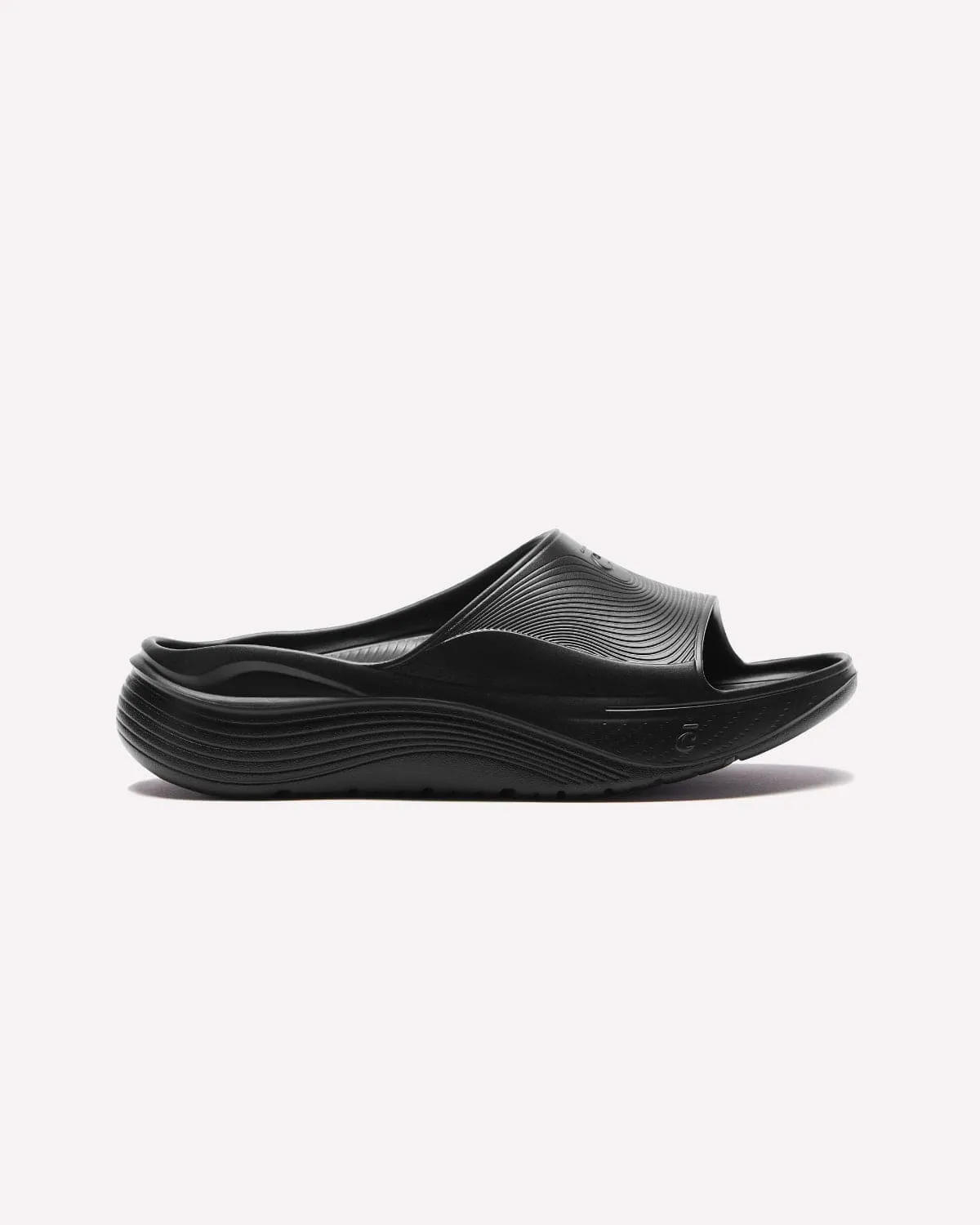 Women's SuperCush Recovery Slide - Black