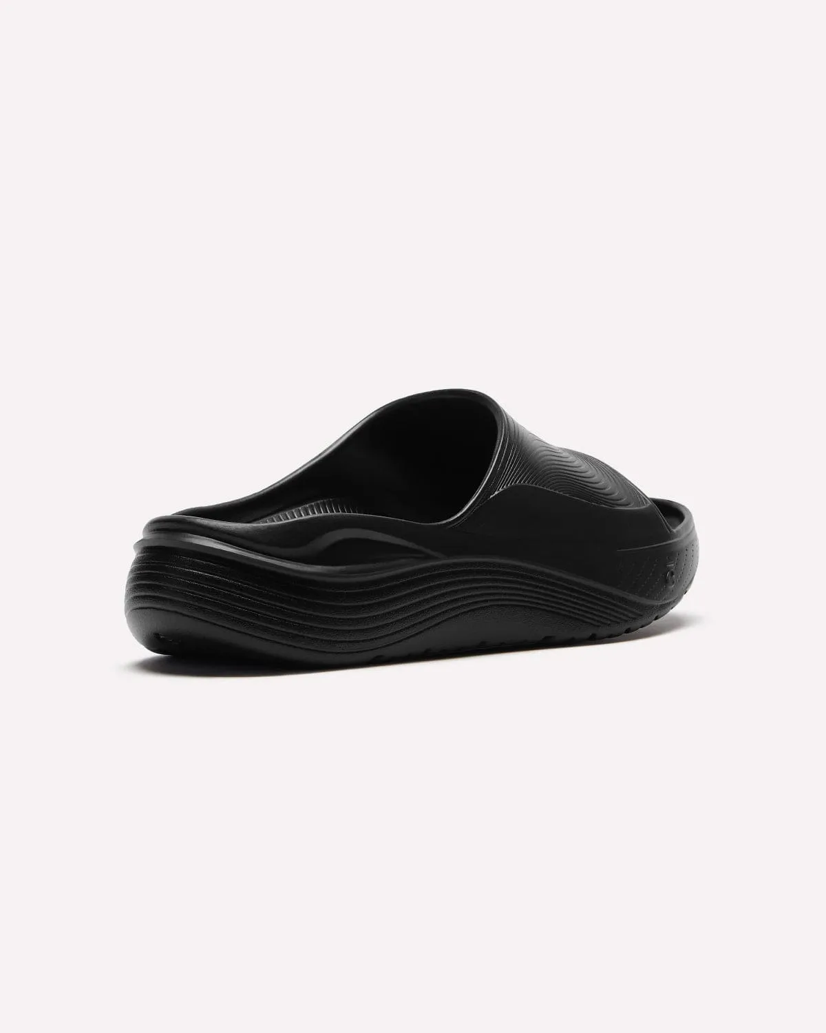 Women's SuperCush Recovery Slide - Black