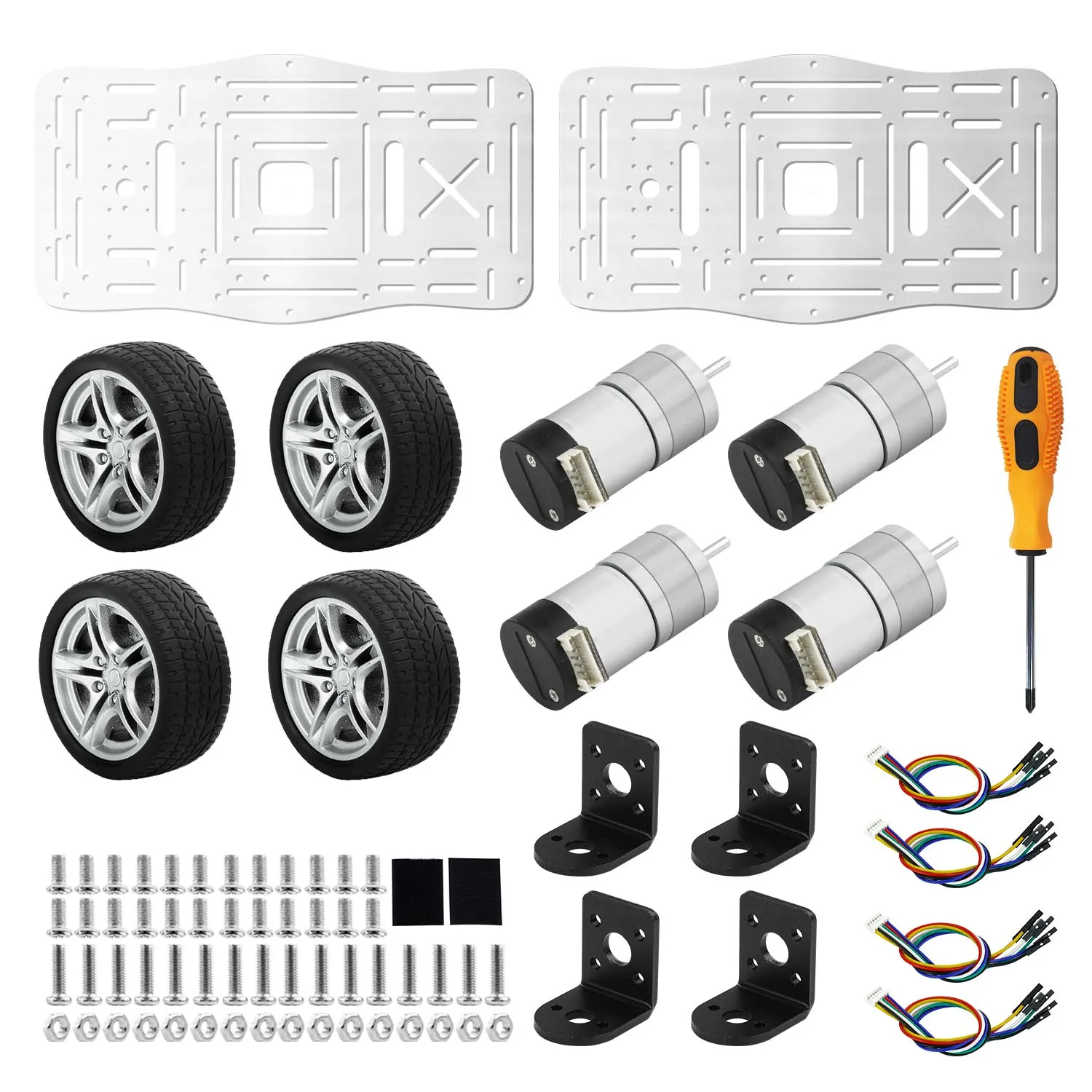 Yahboom Mini Robot Car Chassis