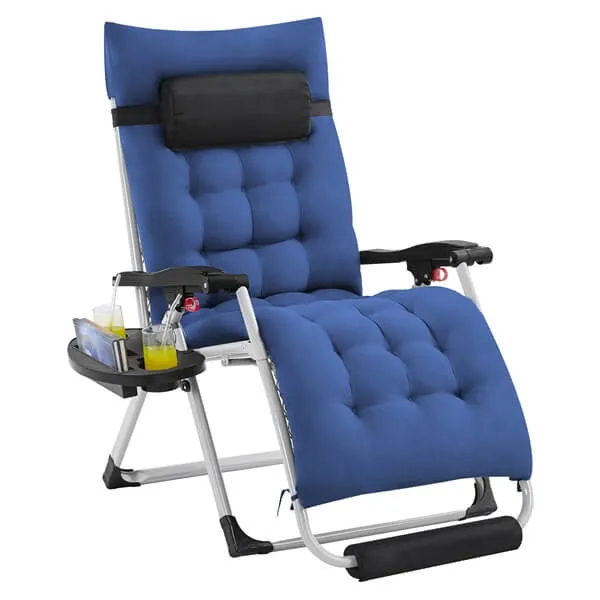 Yaheetech Foldable Premium Reclining Lounge Recliner