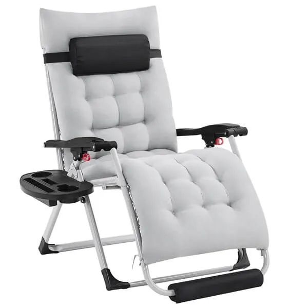 Yaheetech Foldable Premium Reclining Lounge Recliner