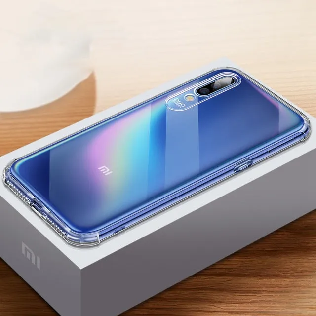 YBD Shockproof Case for Xiaomi Redmi Note 7 8 pro Coque for Xiaomi mi 9 se Protective Case for Xiaomi mi 9 9t cc9 redmi K20 Case