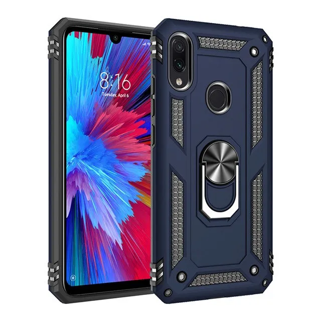 ZNP Shockproof Armor Phone Case For Huawei P30 Pro P30 Lite Magnetic Ring Stand Cover For Huawei P Smart 2019 Shell Cases Coque